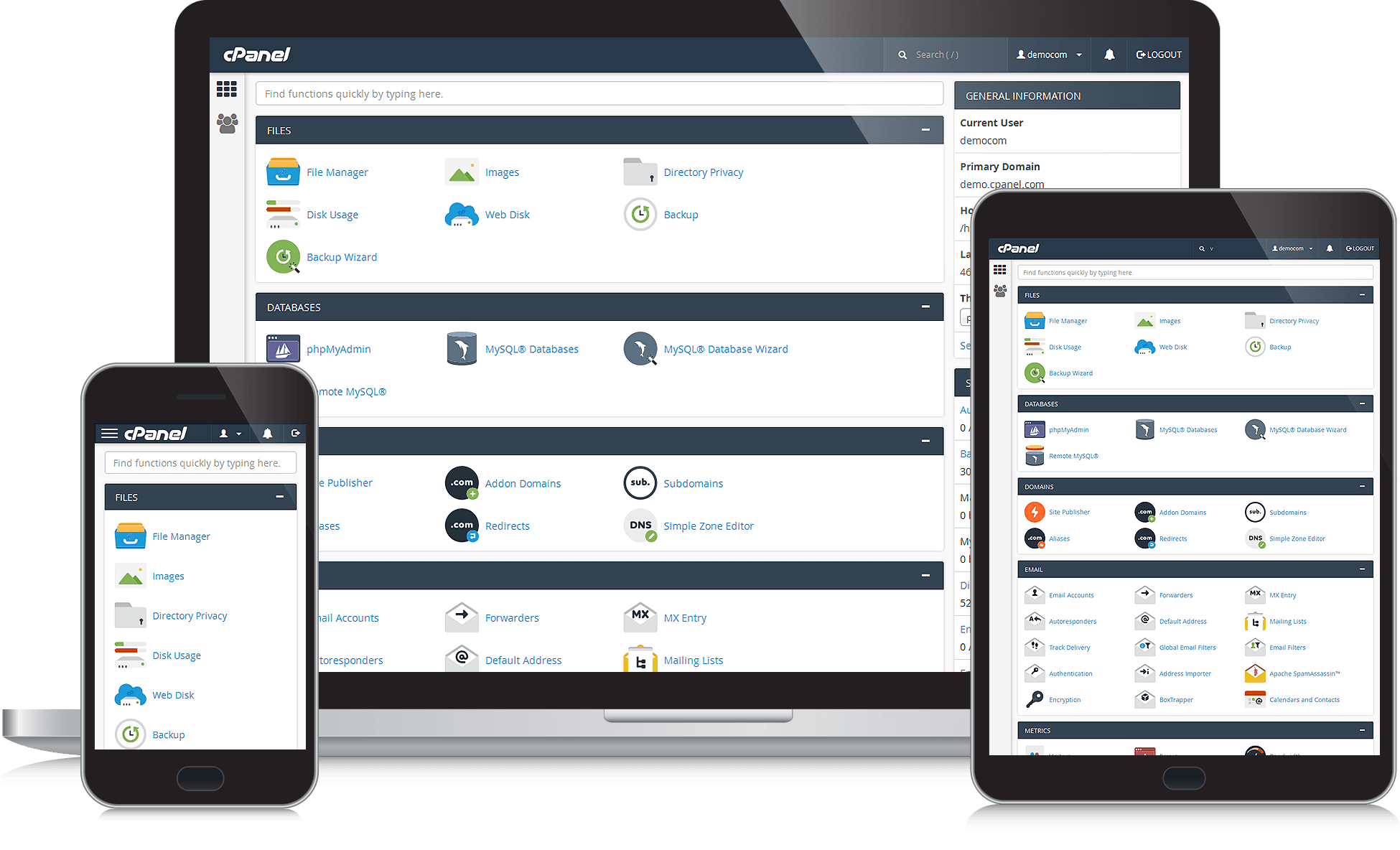 cPanel web hosting with Kruuse IT - Host your website affordably with Kruuse IT